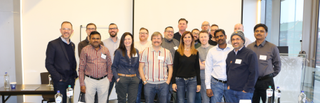 20 PSNI members participated in a pre-ISE 2019 project management workshop for global deployment.