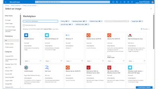 The interface for AWS Marketplace