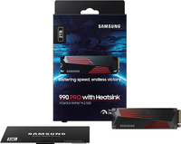 Samsung 990 Pro SSD (1TB): was $159 now $79 @ Amazon