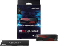 Samsung 990 Pro SSD (1TB): was $159 now $89 @ AmazonPrice check: $89 @ Samsung | $89 @ Best Buy