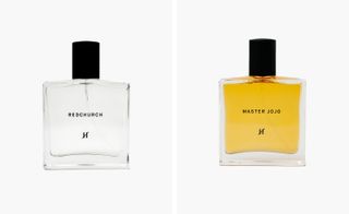 'Redchurch' and 'Master Jojo' scents