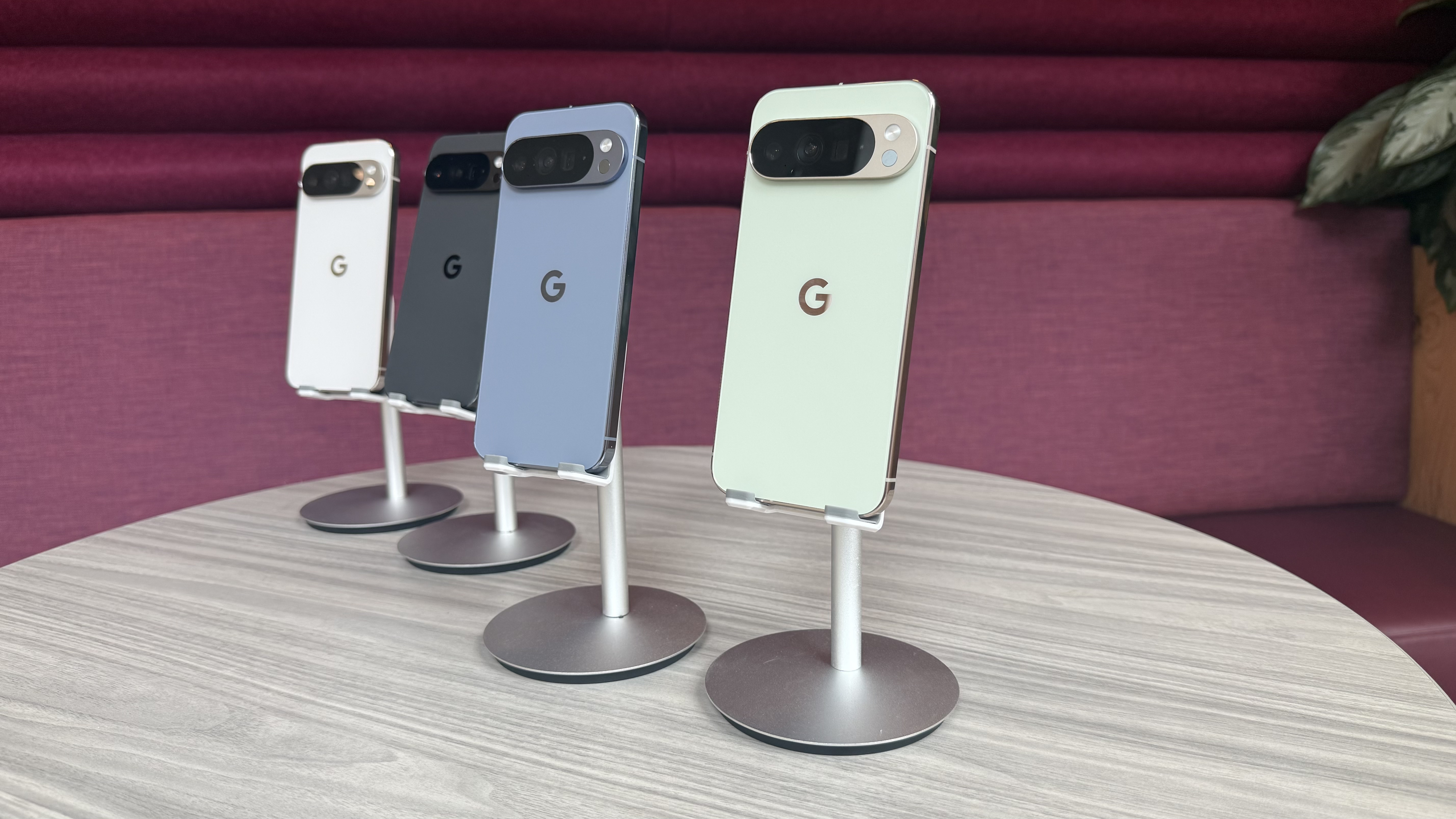 Google Pixel 10 Pro XL in all colors