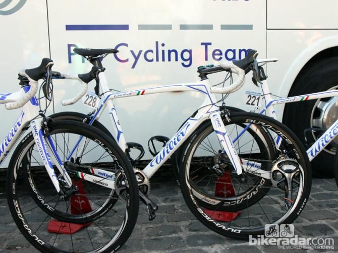 Danny Summerhill (UnitedHealthcare) rode this Wilier Triestina Cento 1 SR at Scheldeprijs
