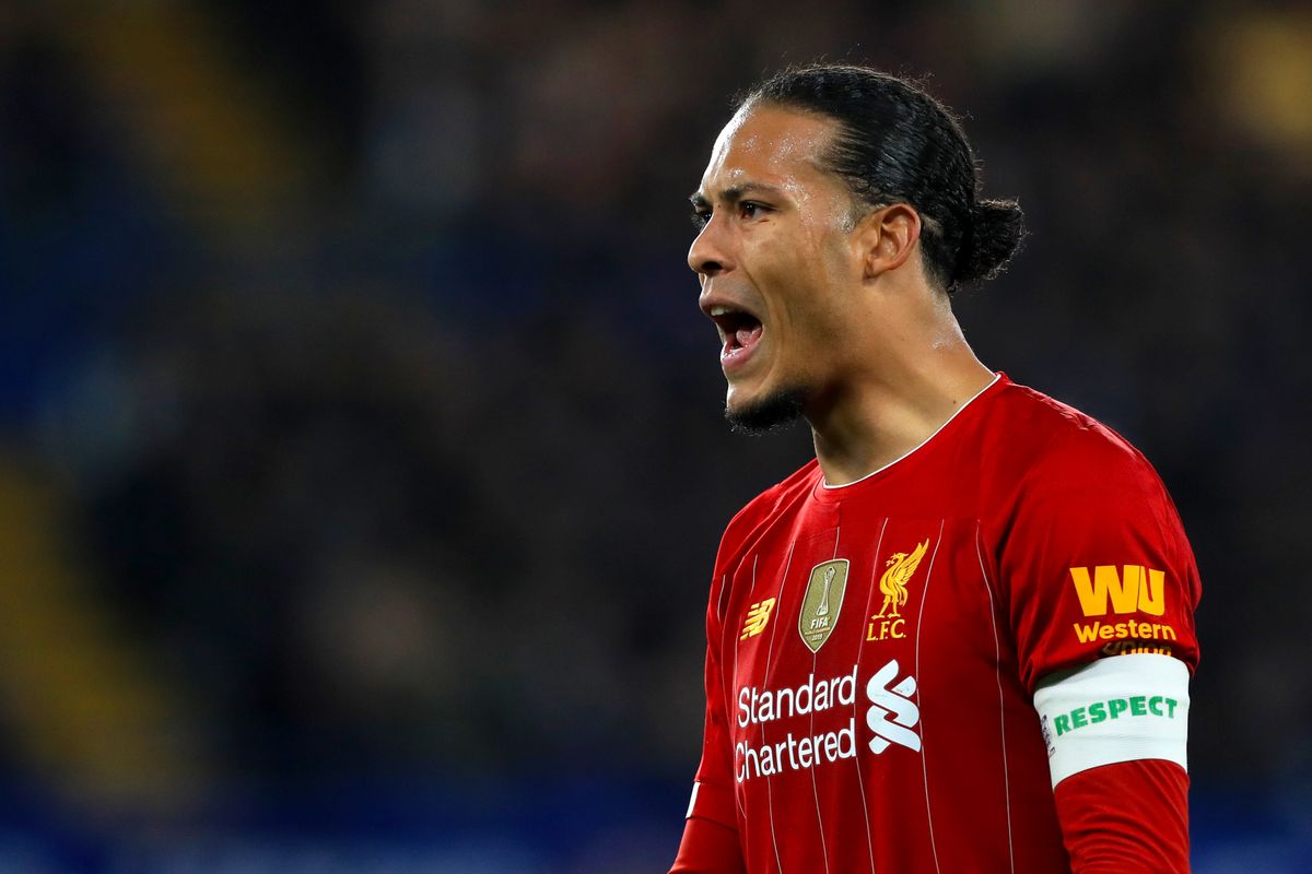 Virgil Van Dijk says Premier League win could help Liverpool reach ...