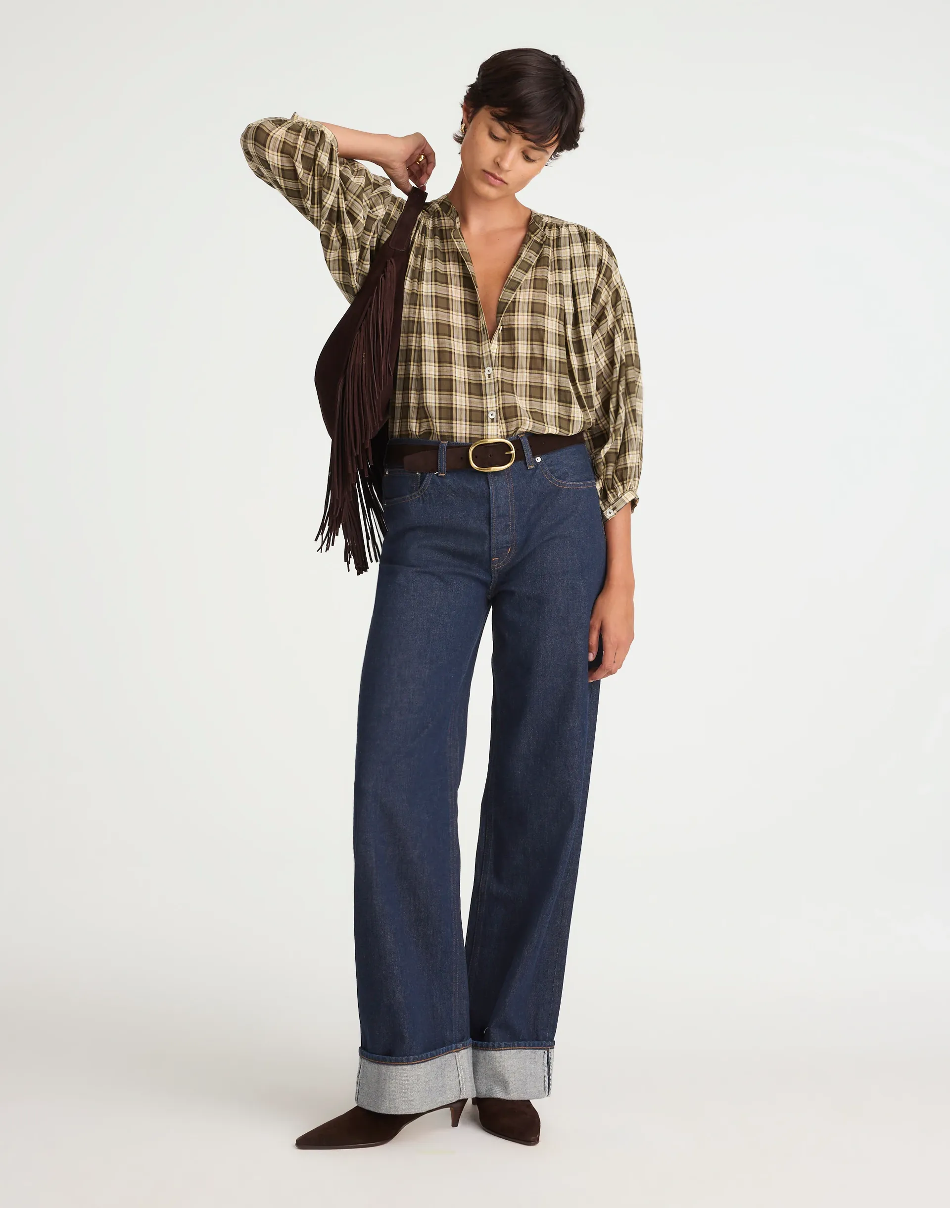 Low-Slung Baggy Jeans