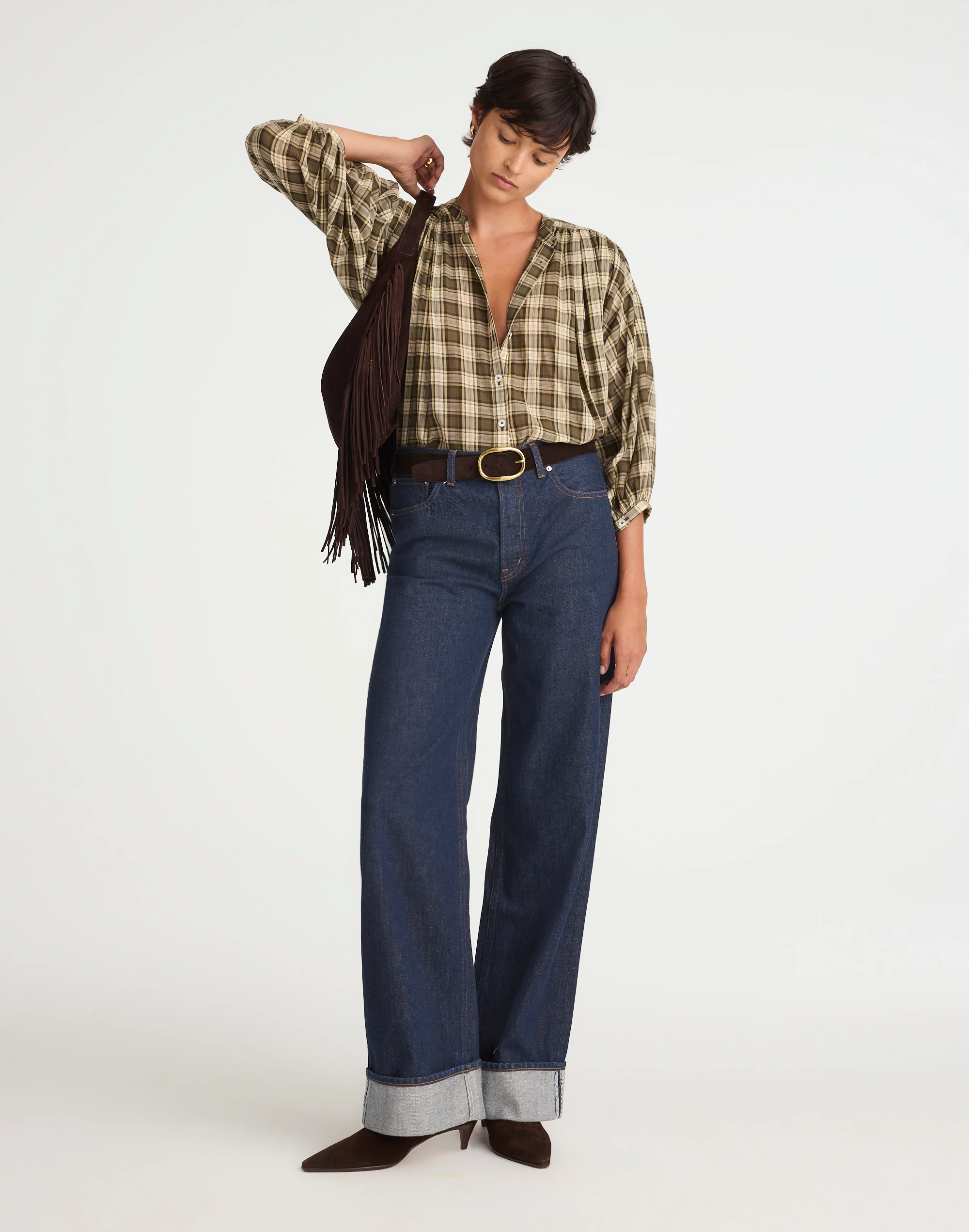 Low-Slung Baggy Jeans
