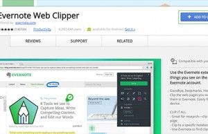evernote web clipper firefox