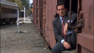 Steve Carell as Michael Scott in The Office