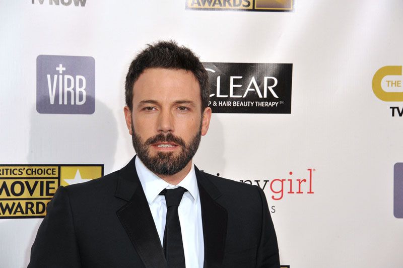 Ben Affleck at the Critics&#039; Choice Movie Awards in 2013.