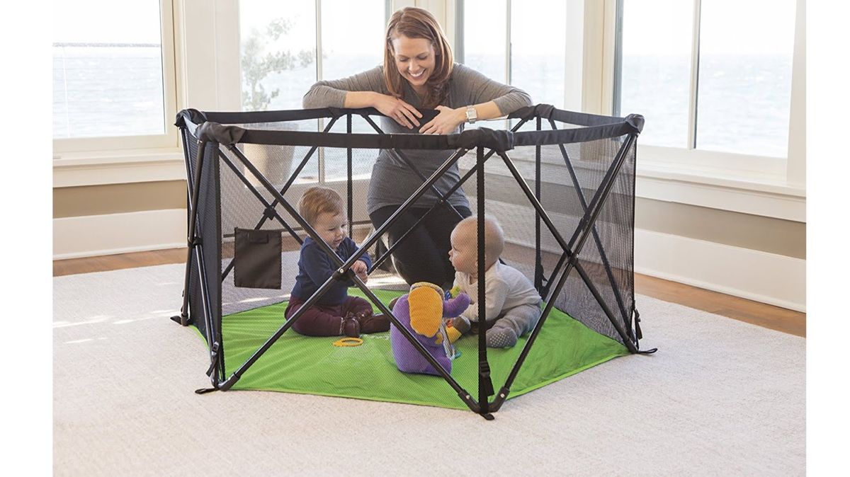 Indoor playpen