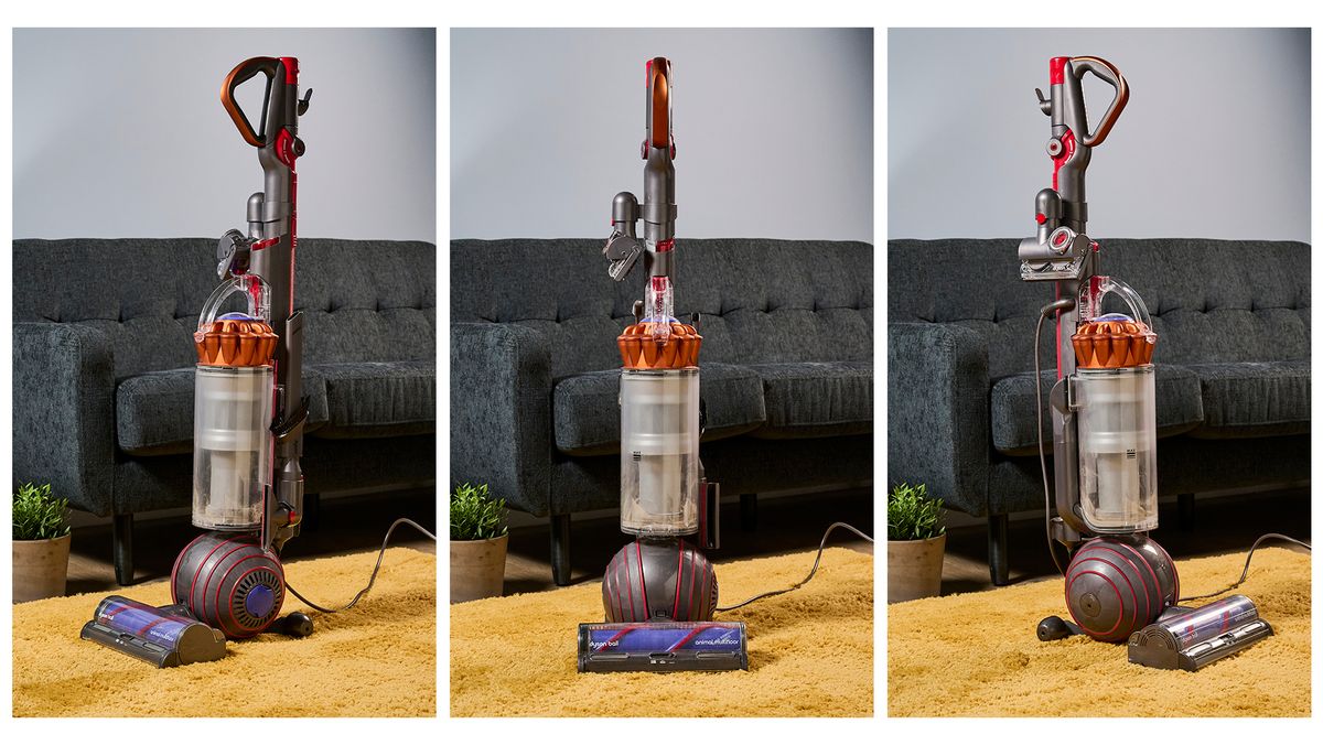 Dyson Ball Animal 3 vacuum review: a super-sucky upright | TechRadar