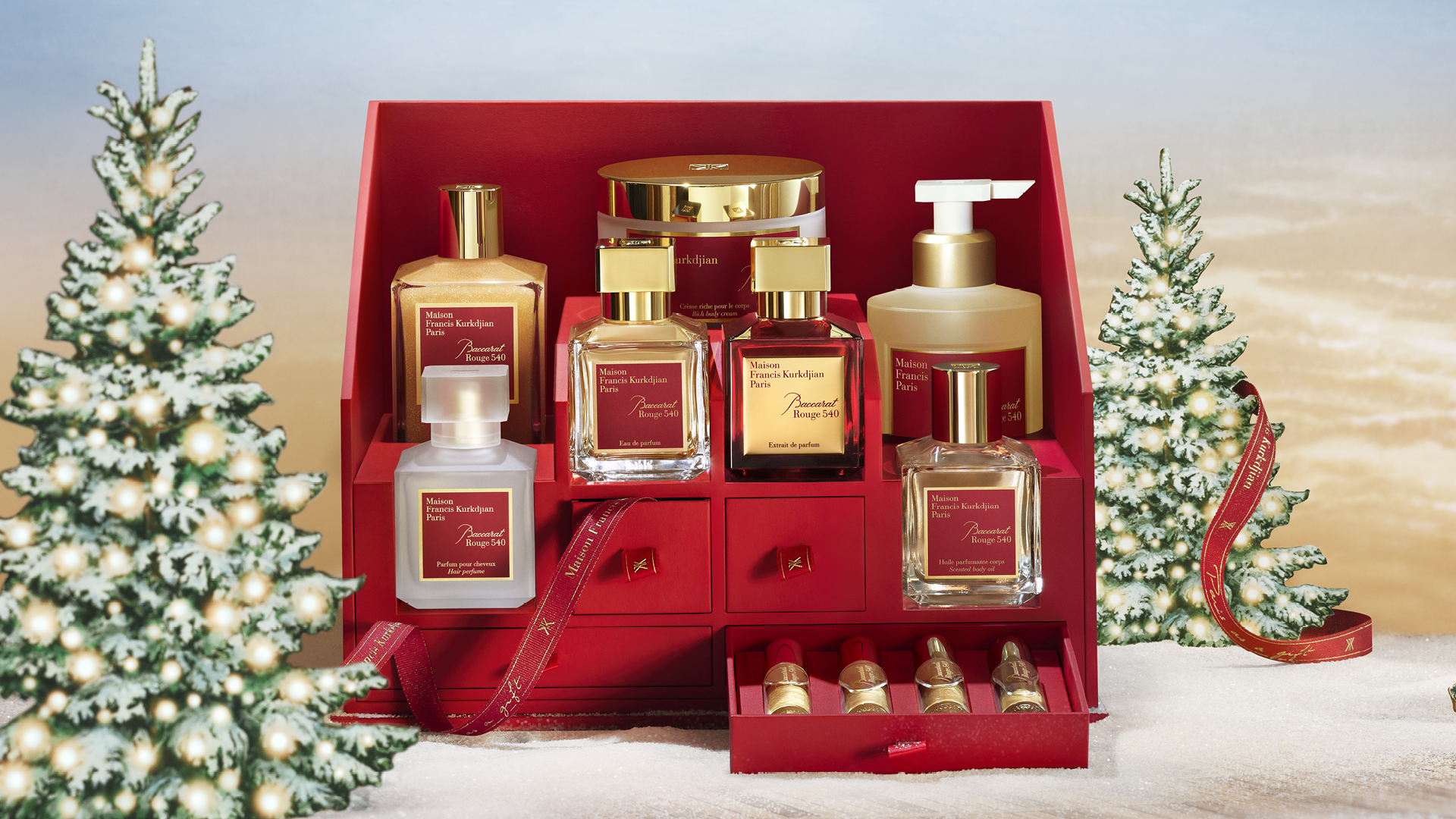 Maison Francis Kurkdjian holiday collection