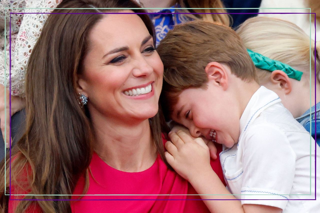 Kate Middleton Prince Louis