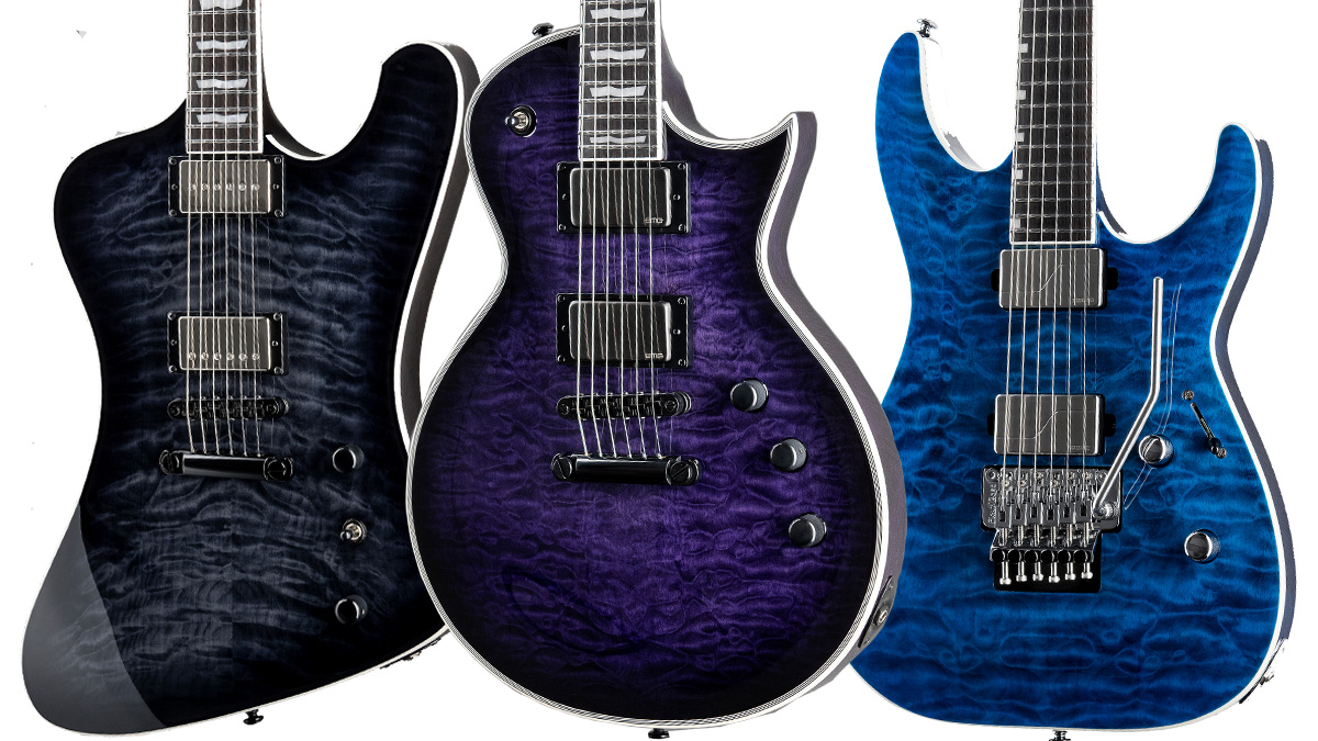 ESP's Phase 1 monster launch debuts 43 high-performance guitars 