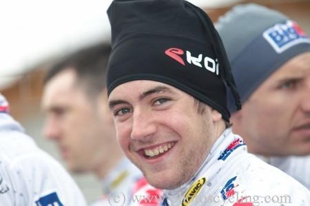 Flavien Dassonville (BigMat) was the youngest rider in the race.