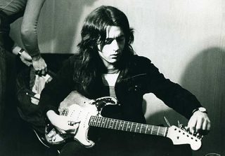 Rory, Strat tuning in 1971