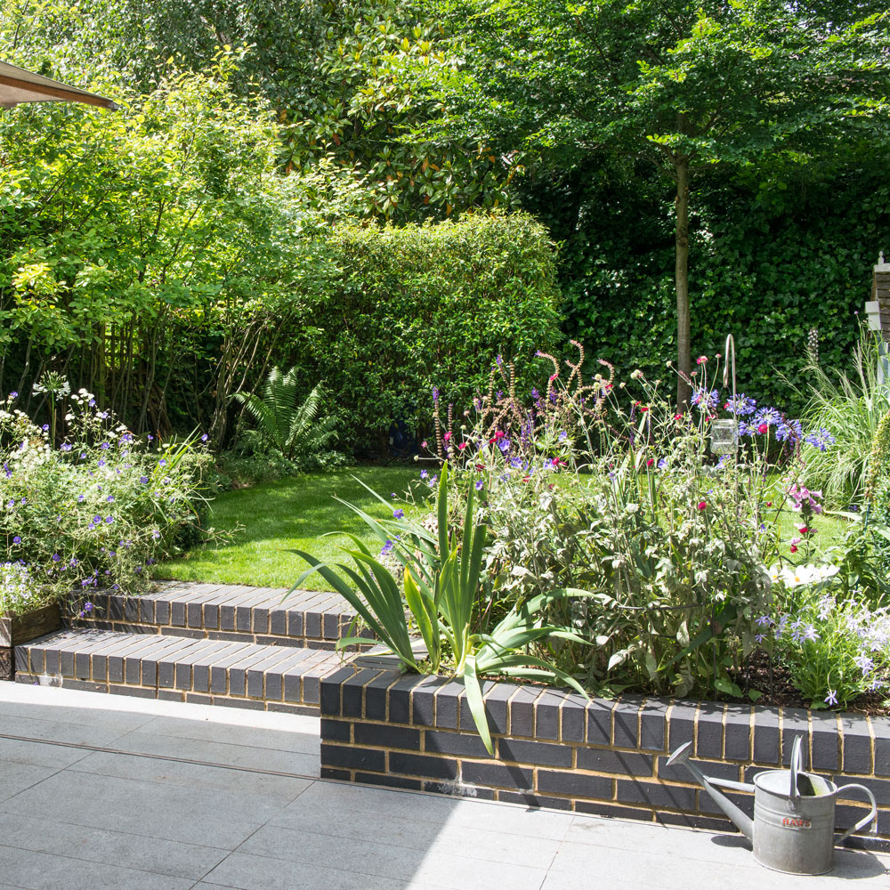 watering the garden tip