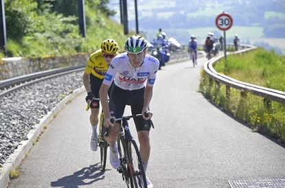 Tadej Pogačar attacks Jonas Vingegaard at Tour de France 2023