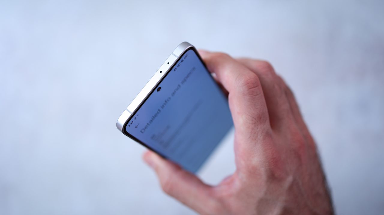 A photo of the Poco F6 Pro
