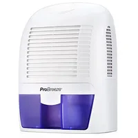 ProBreeze Dehumidifier 1500ml Portable Air Dehumidifier