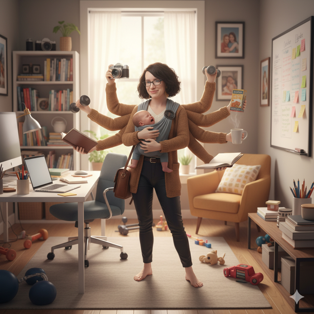 An AI generated image created with Google Gemini
