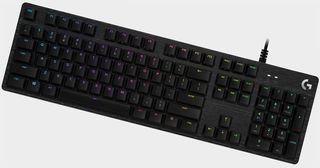 This Logitech mechanical keyboard with RGB lighting is a great value at $50