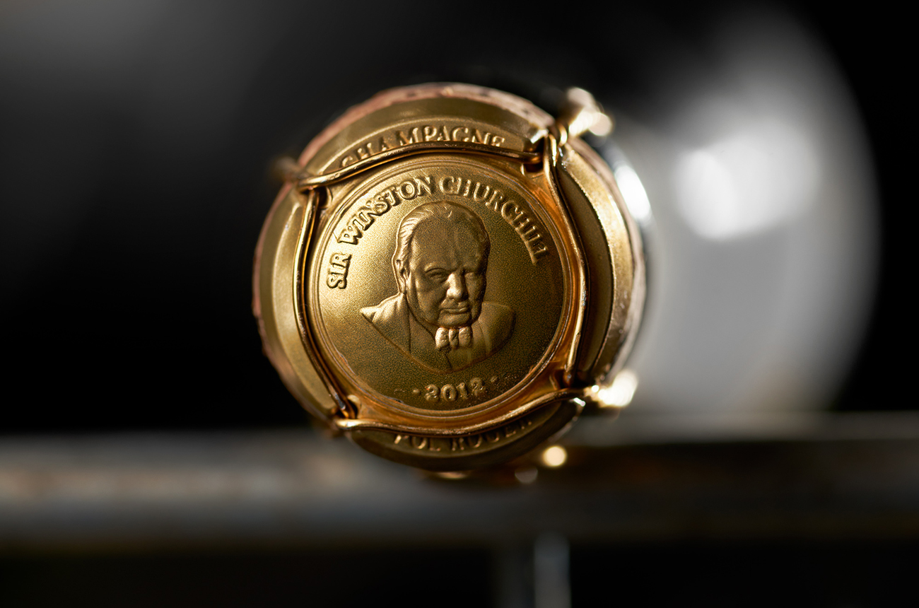 Champagne Pol Roger Sir Winston Churchill 2012