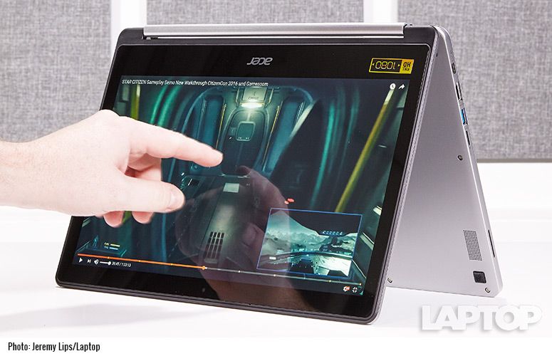 Acer Chromebook R 13 Full Review And Benchmarks Laptop Mag