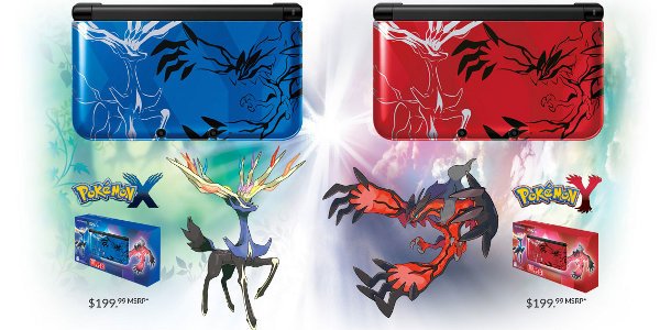 overraskende violinist Initiativ Pokemon X And Y 3DS XL Bundles Now In Stores | Cinemablend