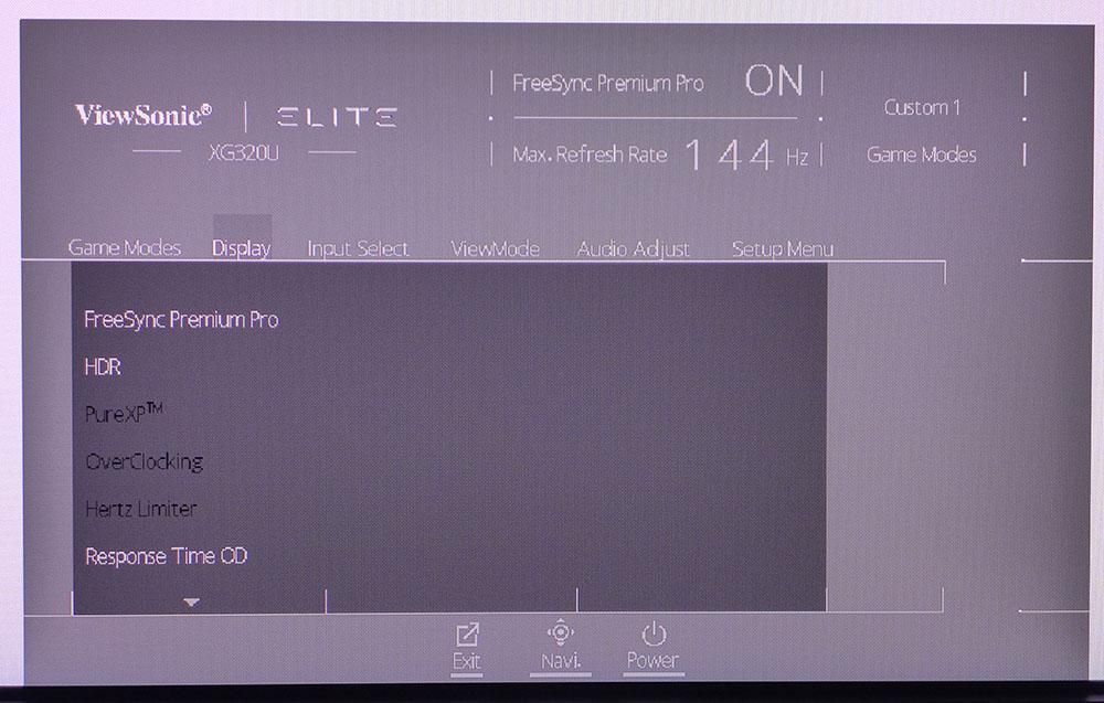 ViewSonic Elite XG320U