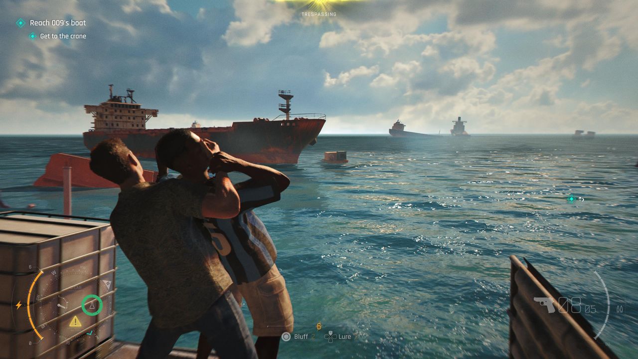 Screens from James Bond game 007 First Light