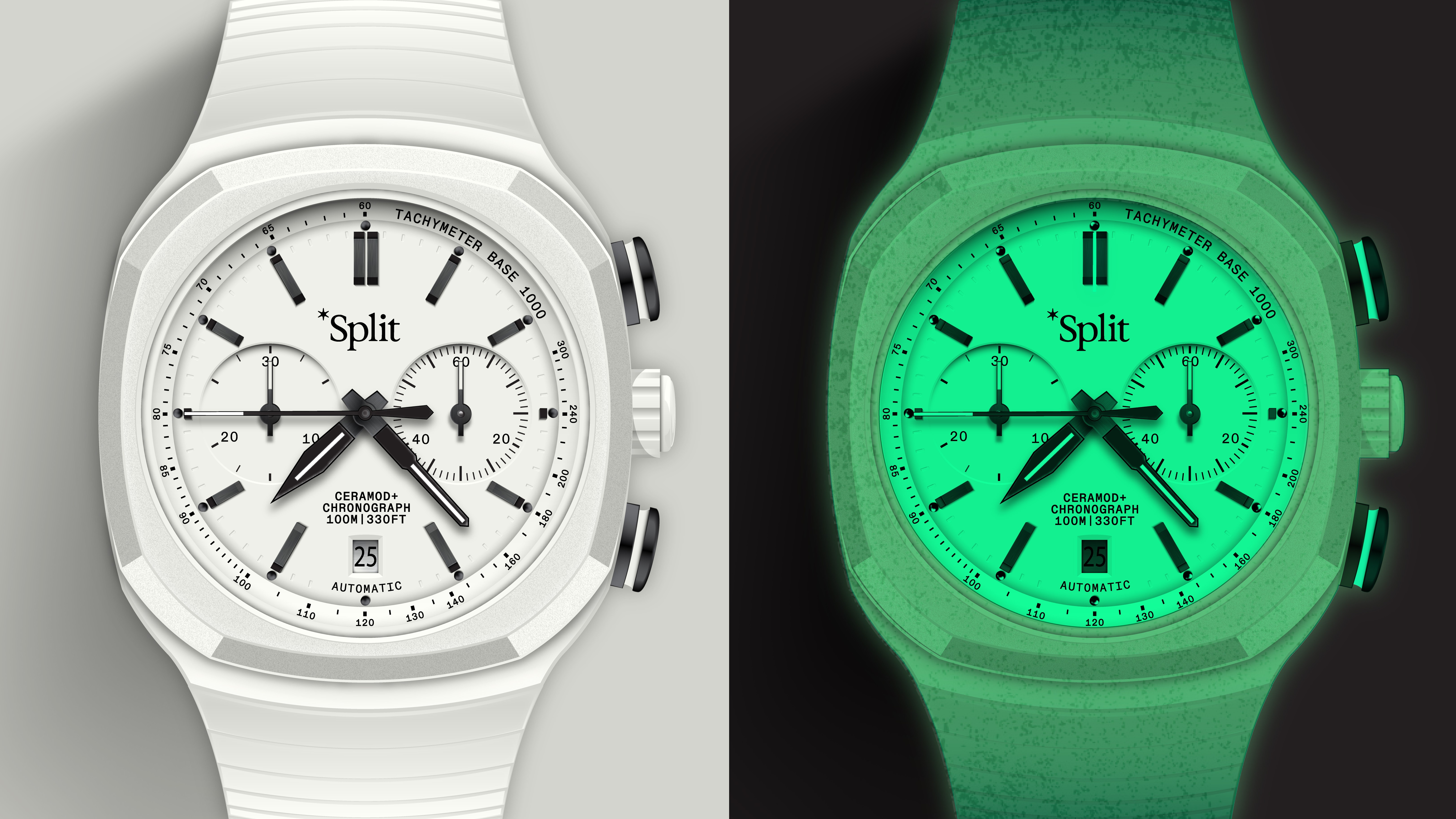 Split Watches In The Skies
