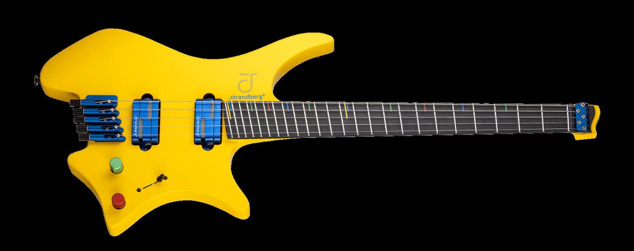Strandberg Jacob Collier Djesse limited edition