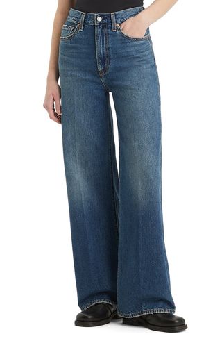 Ribcage High Waist Wide Leg Jeans