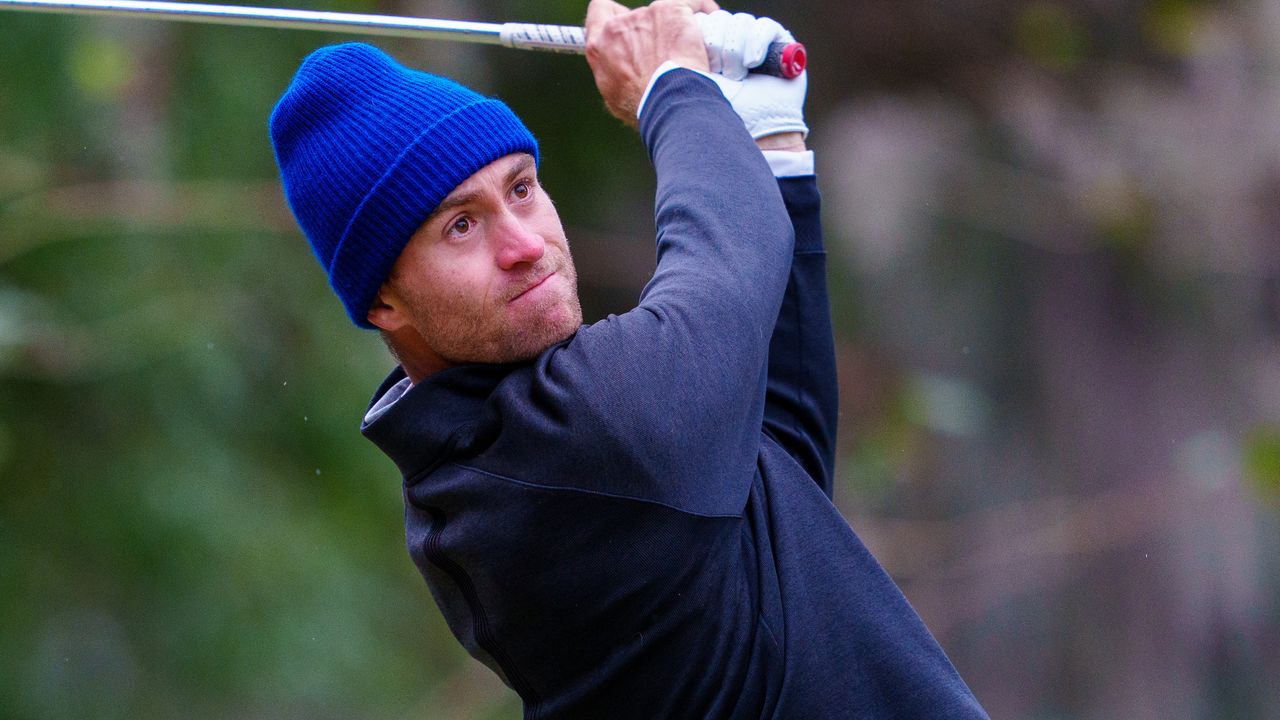 Justin Doeden during the 2021 Korn Ferry Tour Qualifying Tournament Final Stage at Landings Club-Marshwood Course