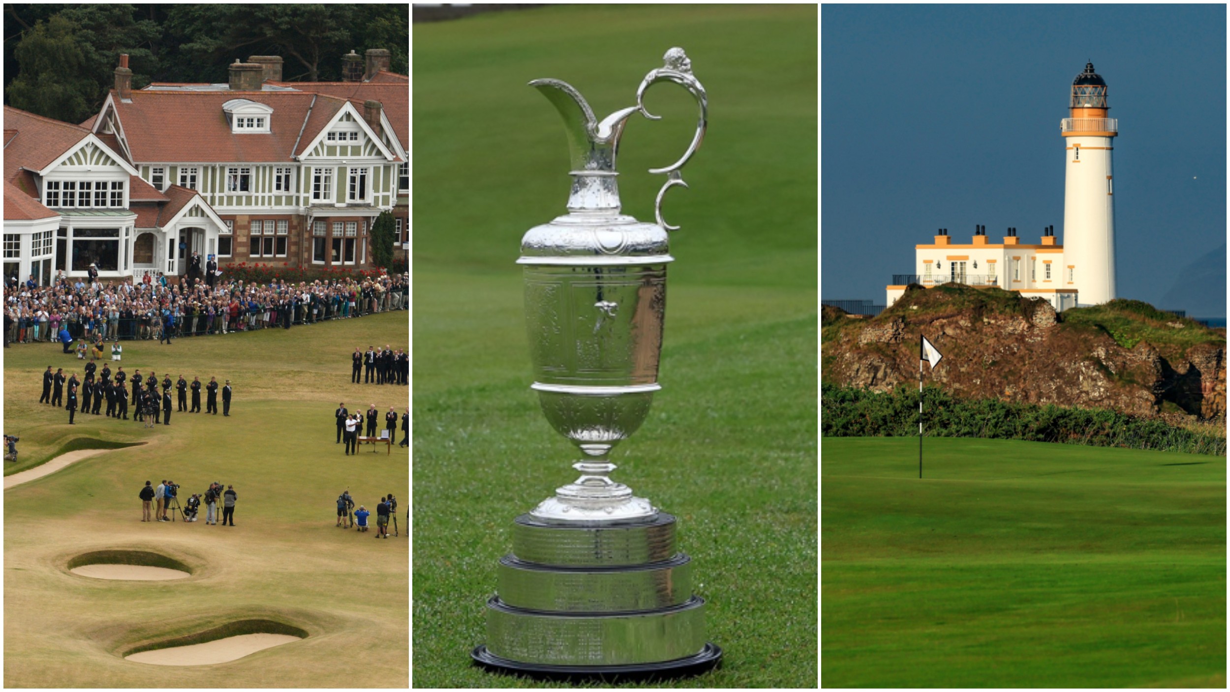 Muirfield and Trumpy Turnberry continue to miss out on staging the Open Championship