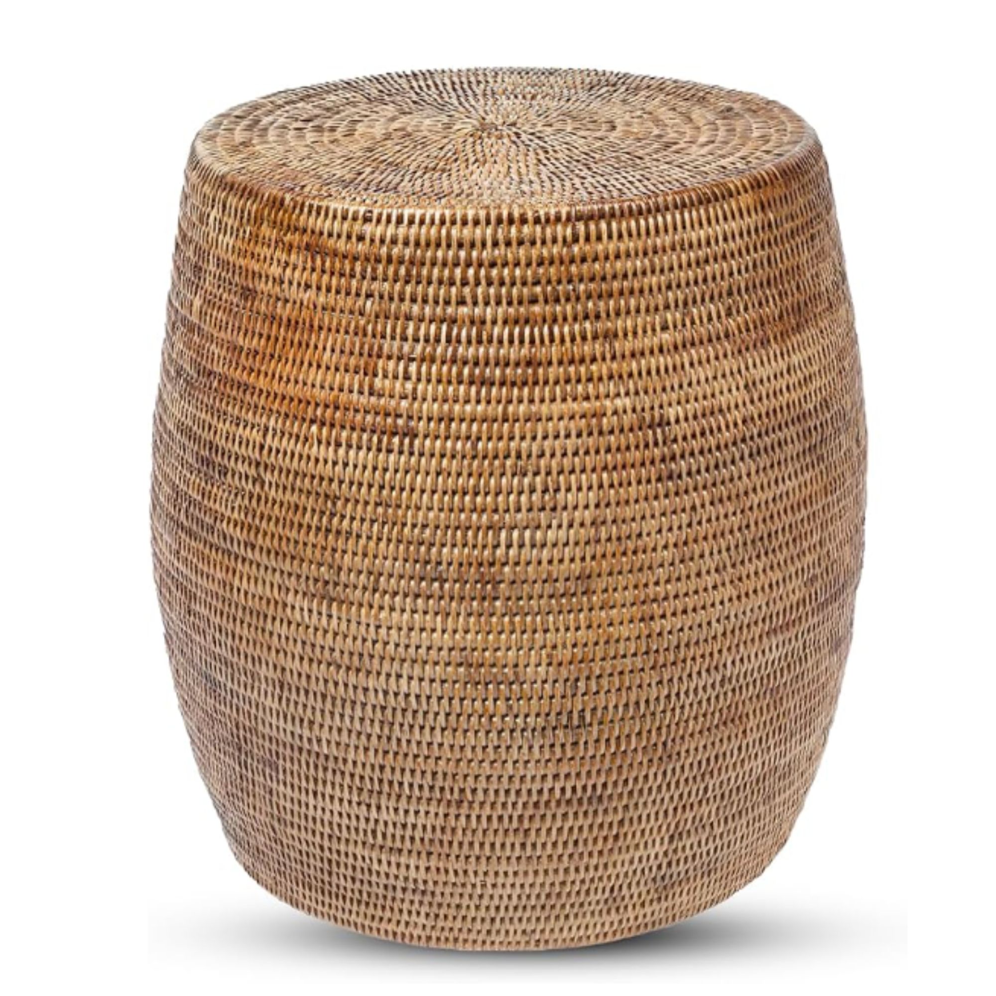 rattan stool / side table
