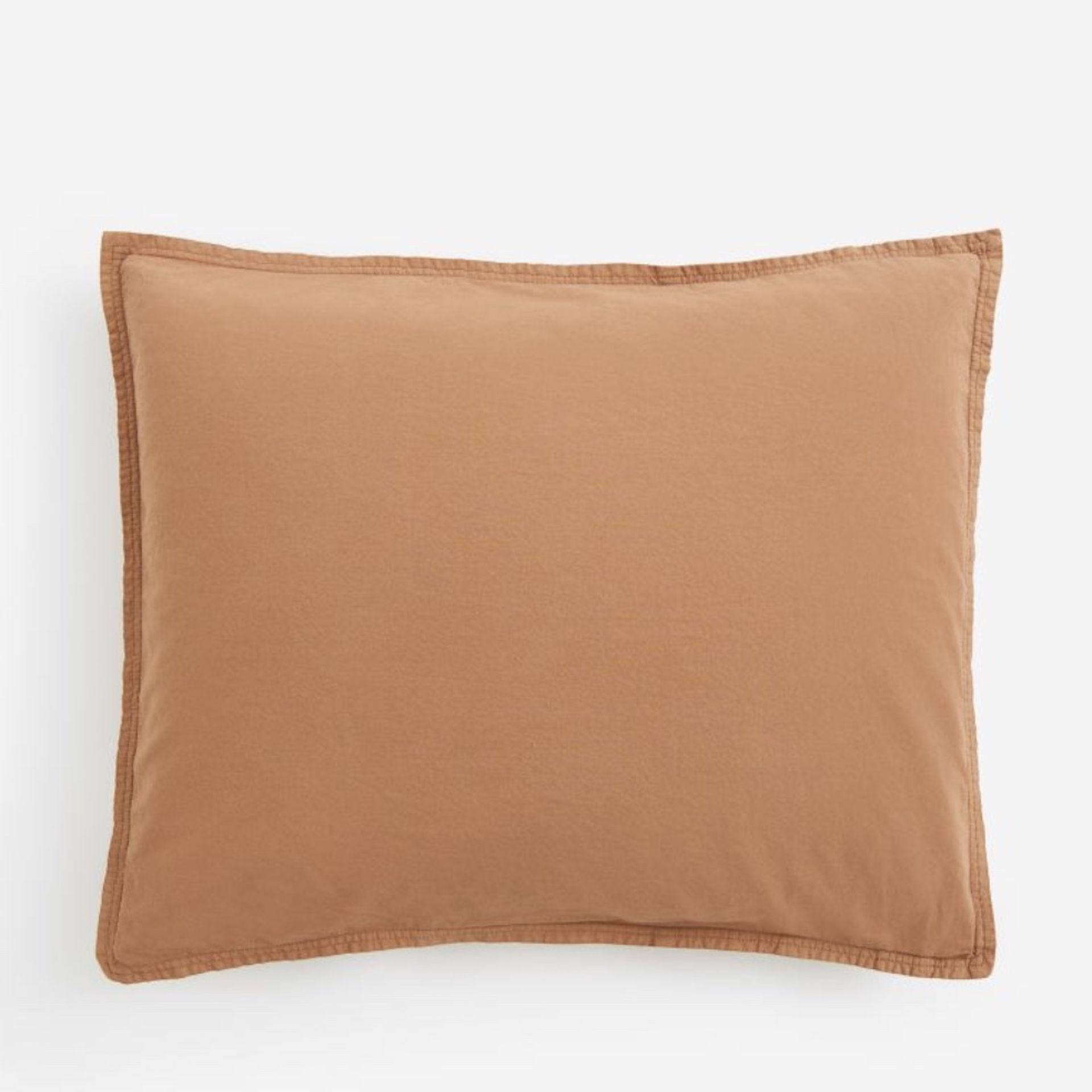 Washed Cotton Pillowcase