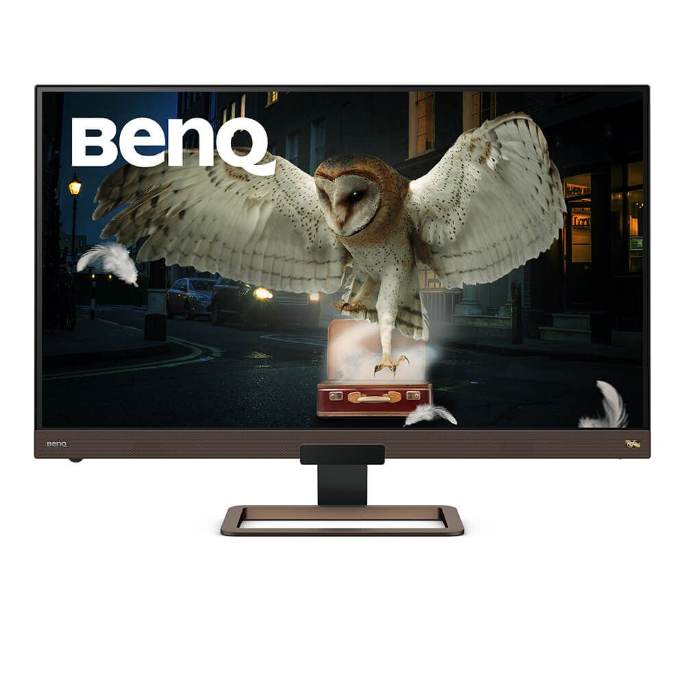 BenQ EW3280U monitor front straight on