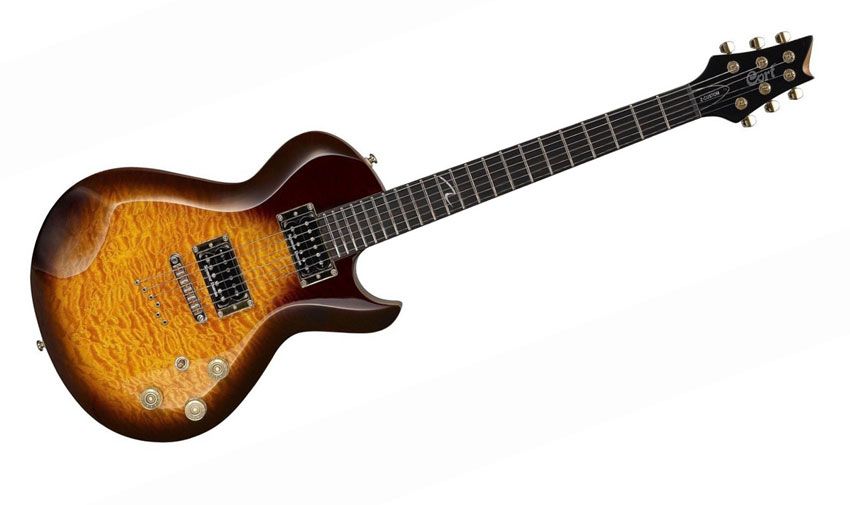 Cort's Z-Custom 1 has an impressive spec sheet, including a Tone Pros bridge and Seymour Duncan humbuckers