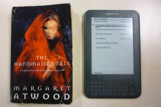 Kindle: In your face, real books!