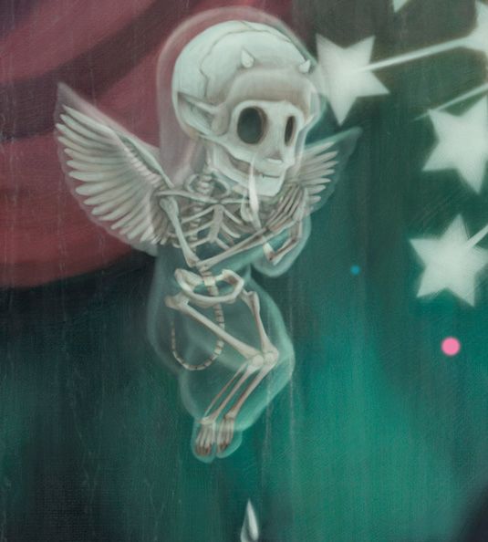 How to paint a ghostly figure in Creative Bloq