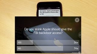 Apple v FBI poll