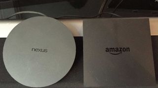 Nexus Player vs Amazon Fire TV