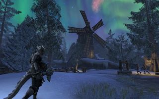 Elder Scrolls Online windmill