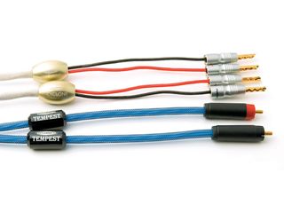 Dynamique Audio Tempest and Cyclone cables