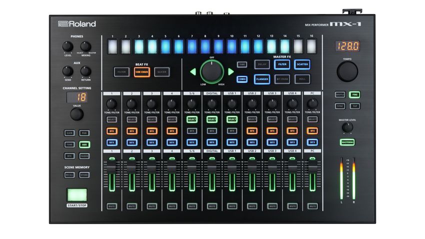 The Aira MX-1: use it with your Aira instruments, and other stuff, too.