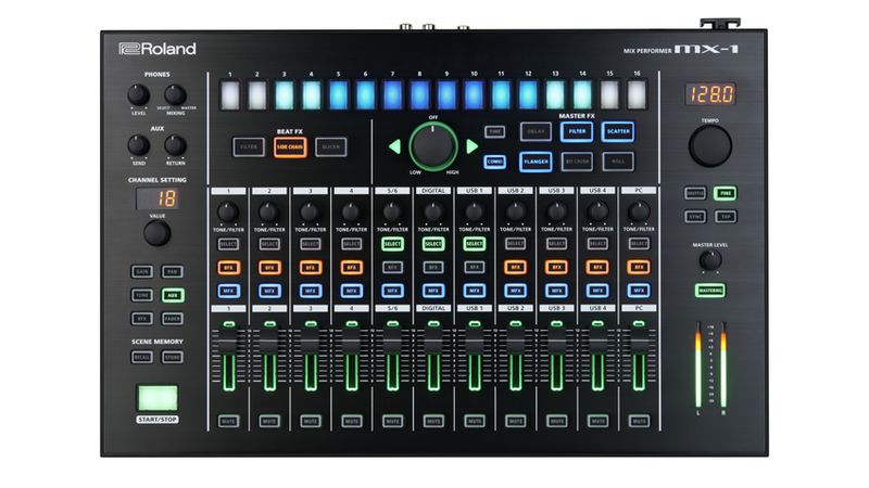 【値下げ可】Roland AIRA system-1 NAMM 2015: Roland introduces Aira MX-1 'performance mixer