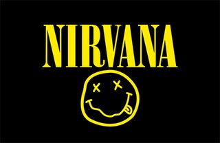 nirvana band logo wallpaper