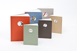 typography notebooks